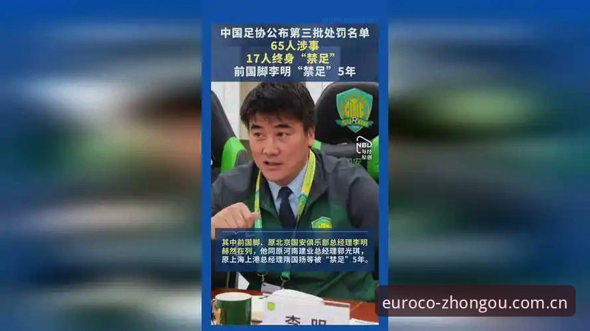 中国足协第三批禁足名单深度评测：行业震荡背后的秩序重构